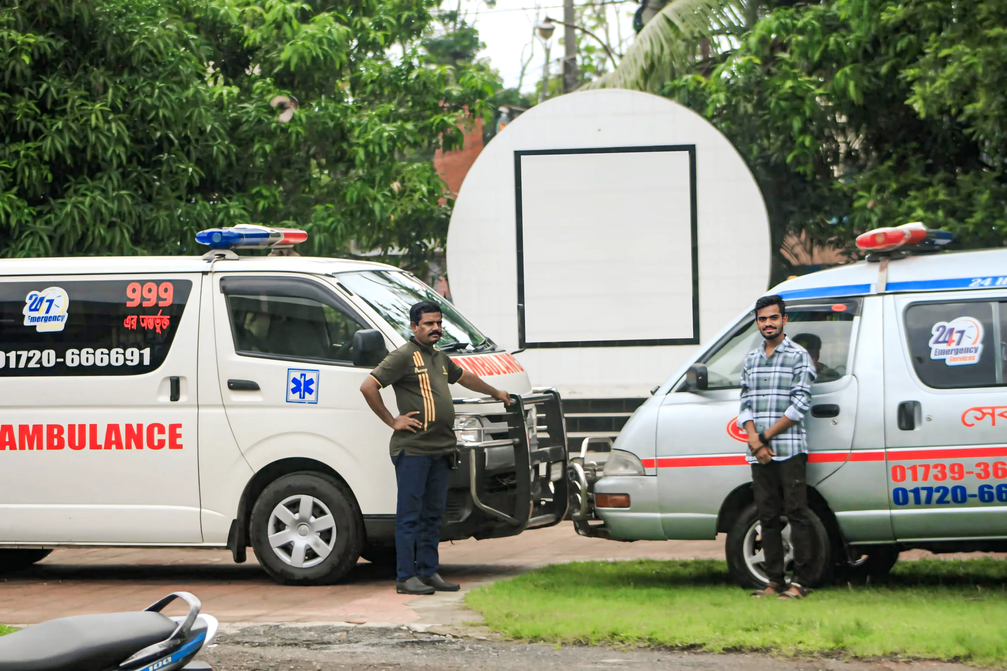 ICU/CCU অ্যাম্বুলেন্স